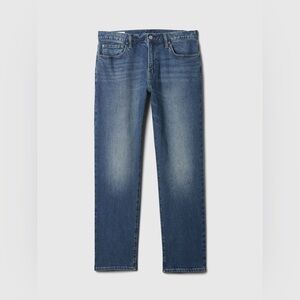 New GAP Men's Blue Jeans Straight Sz-32x30